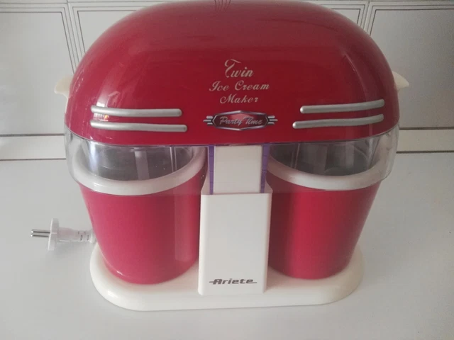 Ariete twin ice cream maker 2025