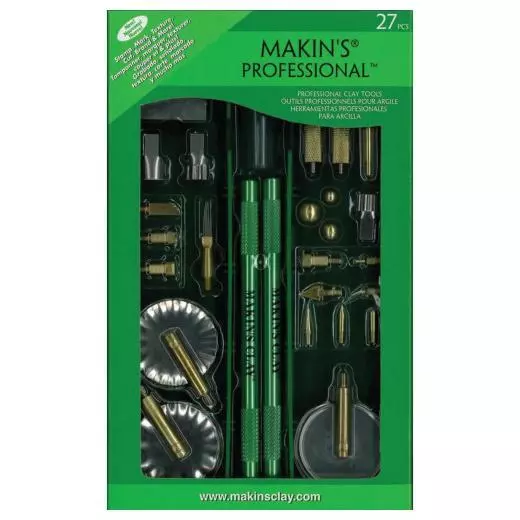 Makin's Professional Clay Tool Kit 35060