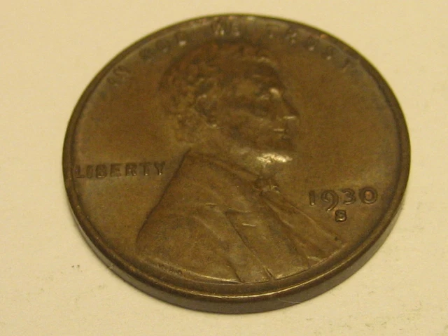1930-S Lincoln Head Cent BU