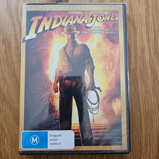 DVD - Indiana Jones and the Kingdom of the Crystal Skull (2008)