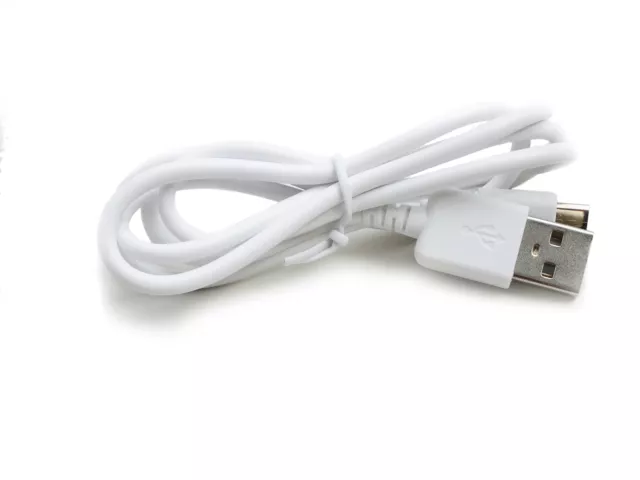 90cm USB 5V 2A White Charger Power Cable Adaptor for Reolink C1 Pro IP Camera