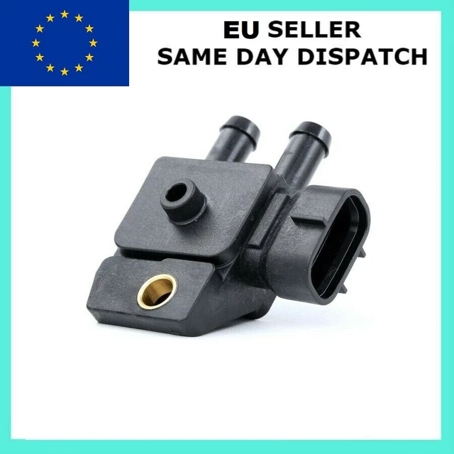 EXHAUST AIR DPF Differential Pressure Sensor Toyota Rav4 Hilux Lexus