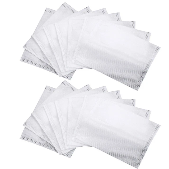 100 PIEZAS Bolsas de filtro de té desechables Filtro de café Bolsa de fabricación de té Bolsa de embalaje