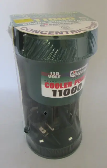 Powercool UL11000 - Condensate Concentric Pump, 115 volt, 420 GPH @ 1 Foot