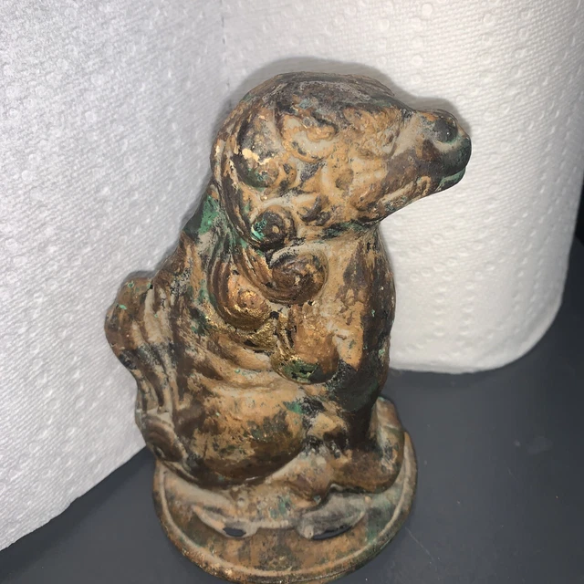 CAST IRON CHINESE Foo Dog Roof Tile see all pictures 23.80 PicClick