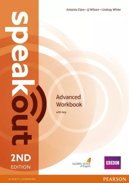 Speakout Advanced 2nd Edition Workbook with Key Antonia Clare (u. a.) Buch 2016