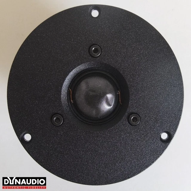 Paire De Tweeters Dynaudio D28/2 – Pour Pièces, Dômes Déchirés, Hifi Réparation