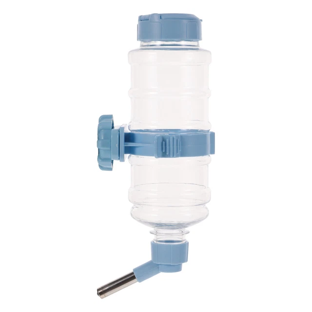 Para conejos alimentación automática de agua Chinchilla Waterer jaula dispensador de agua colgar