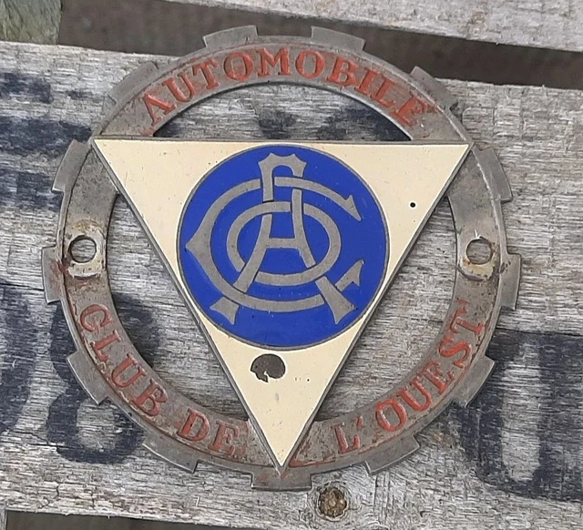 BADGE AUTOMOBILE CLUB de l'ile de France Paris EUR 29,99