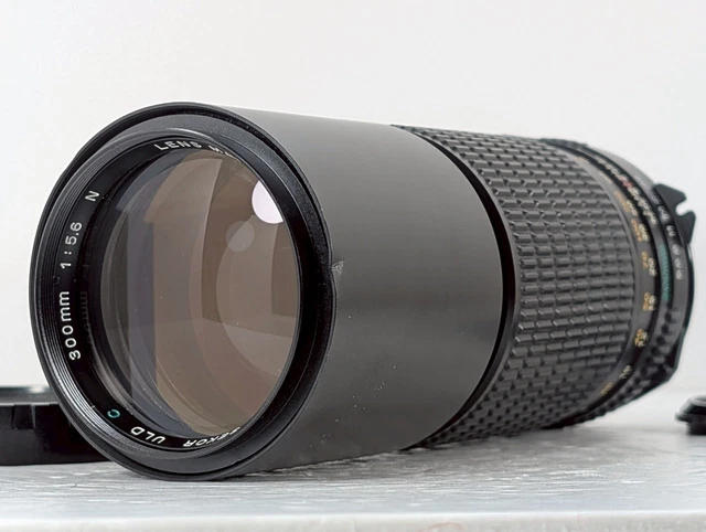 Objectif Mamiya Sekor Zoom C 55-110mm F4.5 – Pour Mamiya 645 – Japon
