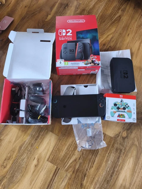 NINTENDO SWITCH 2 Console Pre-Sale, 5th June 2025 £363.72 - PicClick UK