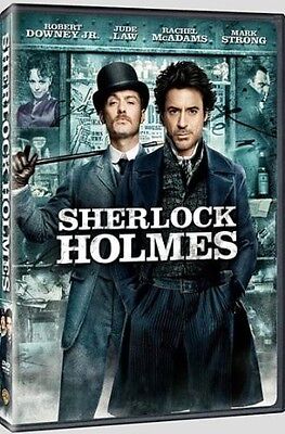 Sherlock Holmes  DVD  VF ((( Bien Neuf mais plus sous plastique )))