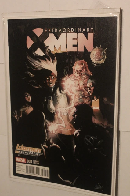 Extraordinary X-Men #8 Yu Women of Power Variant Storm Cover Marvel Comics 2015