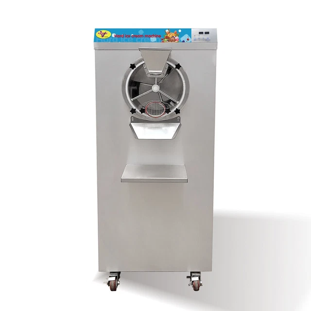 10-30L Cylinder Commercial Frozen Hard Ice Cream Machine Yogurt Gelato Maker