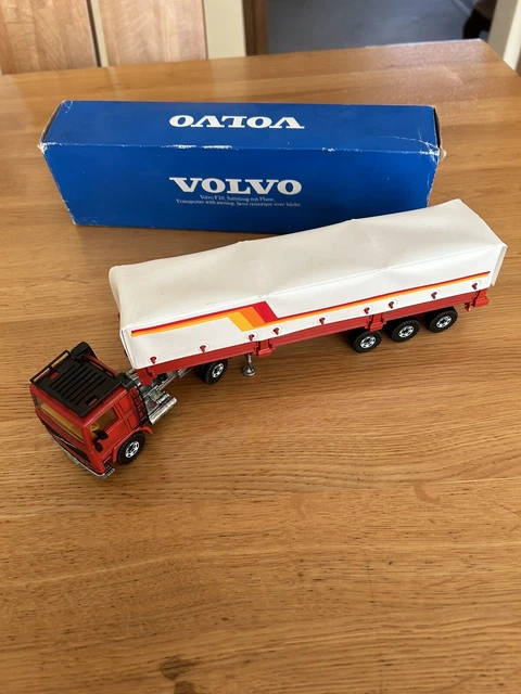 SIKU DIECAST MODEL Official Volvo Promotional F10 Truck Turbo 6 No 3412 siku-diecast-model-official-volvo-promotional-f10-truck-turbo-6-no-3412