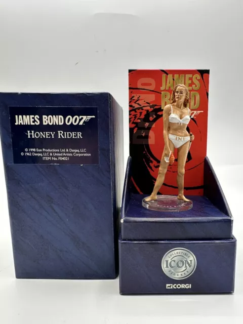 James Bond Corgi Icon Honey Rider Diecast Figure F04021