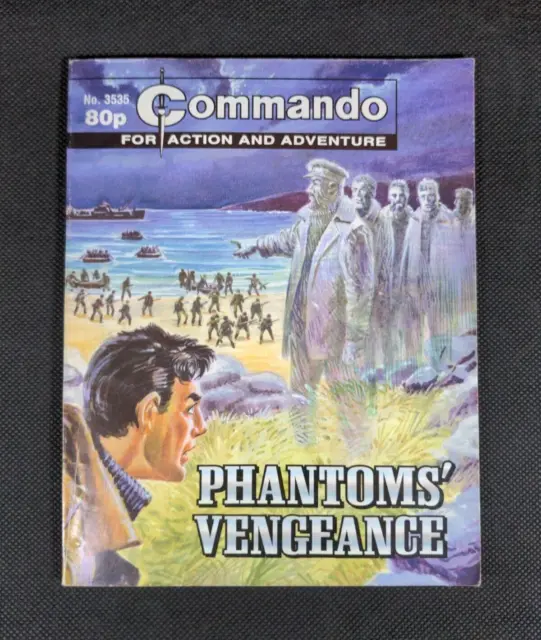 Commando Comic Issue Number 3535 Phantoms' Vengeance