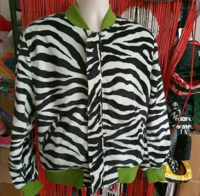 Supreme, Jackets & Coats, Supreme Ma Reversible Greenzebra Bomber