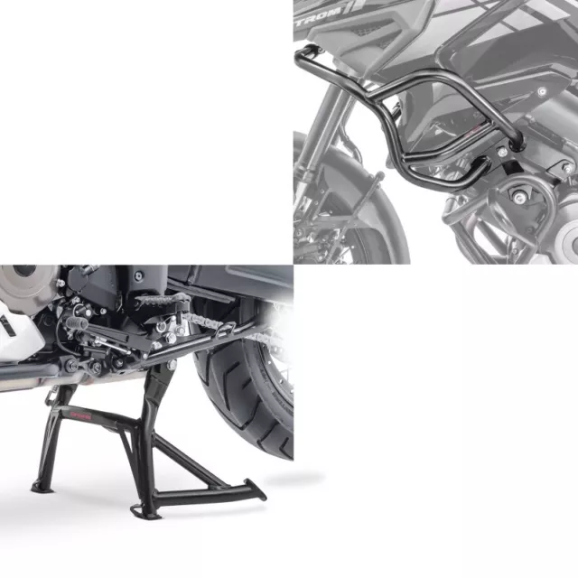 Paramotore superiore + set supporto centrale per Suzuki V-Strom 1050/XT 20-23