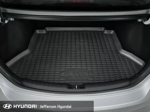 Genuine Hyundai Elantra Cargo Liner Boot Mat Protector 12/2015 - 08/2020