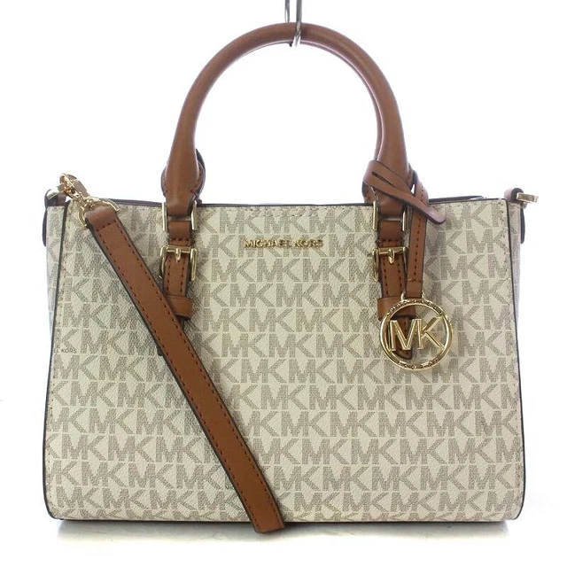 Michael Kors Handbag Shoulder Bag 2Way Crossbody Sally Signature In Satchel Vani