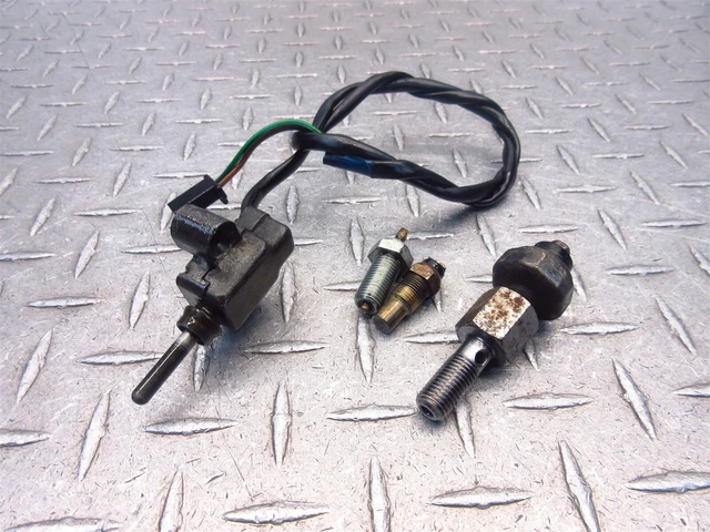 2005 86-06 Kawasaki VN750 Vulcan 750 Kick Side Stand Oil Pressure Temp Sensor
