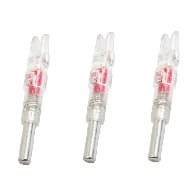 Arrow Nocks Set 6.2mm Accessories Automatically Light Up Lighted Nocks