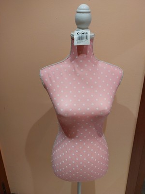 SONGMICS SONGMICS Manichino Donna Plastico Durevole e Ecocompati Mannequin MPLM07 