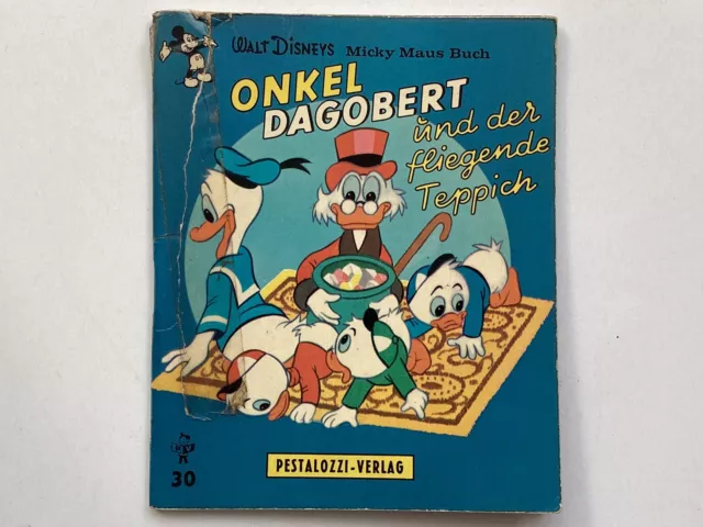 Walt Disneys Micky Maus Buch - Nr. 30 - Onkel Dagobert und der fliegende Teppich