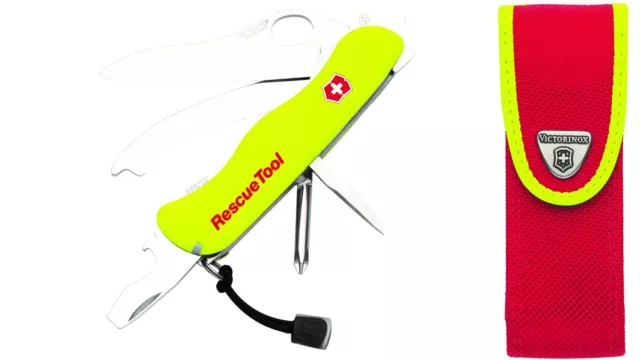 Victorinox swiss 2025 army rescue tool