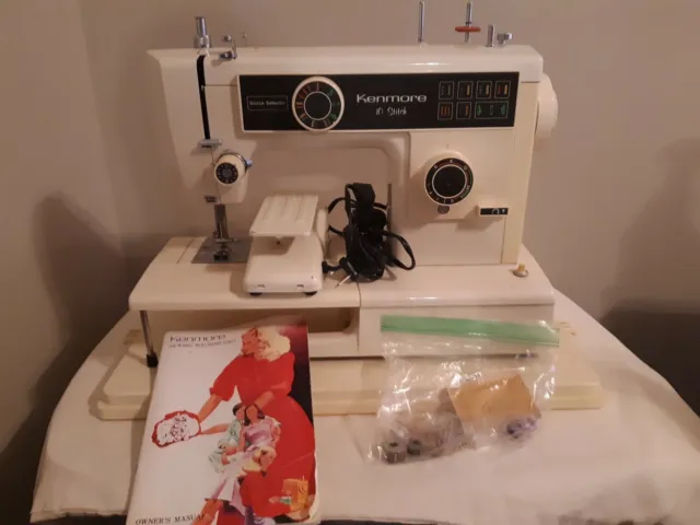 10-Stitch Sewing Machine
