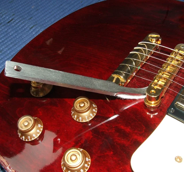 ELECTRIC GUITAR BRIDGE Lifter Bridge Lever Luthier Tool Posts