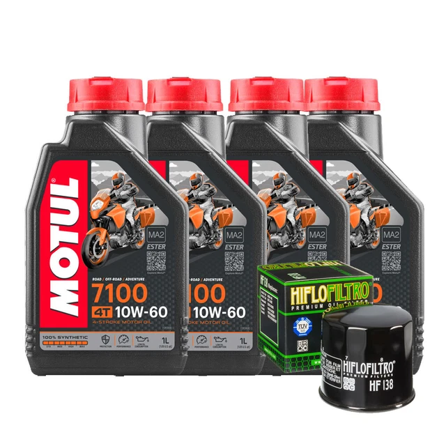 Filtro Olio Per Gilera Nexus IE 300 2011 - Ricambio Originale, Manutenzione Moto - Foto 7