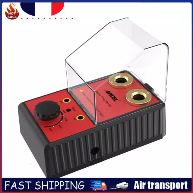 Car Spark Plug Tester Ignition System Testers Auto Diagnostic Tool (US) FR