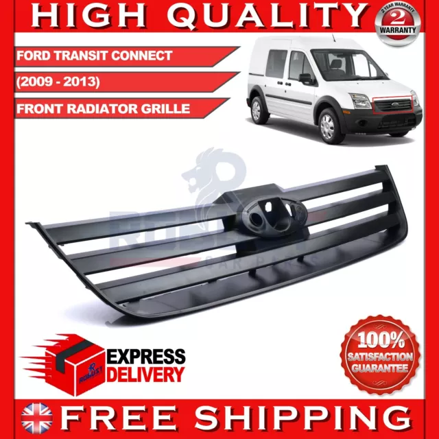 For Ford Transit Connect Front Radiator Grille 9T168150Aczhnt (2009-2013)