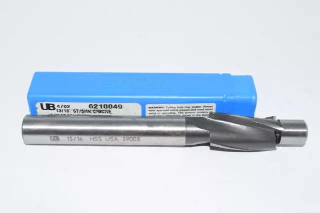 NEW Union Butterfield 6210049 13/16'' Interchangeable Pilot Counterbore