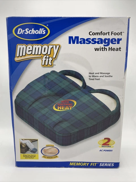 DR. SCHOLL S DR2161PLD Comfort Foot Massager with Heat Open Box Free Shipping 27.00 PicClick