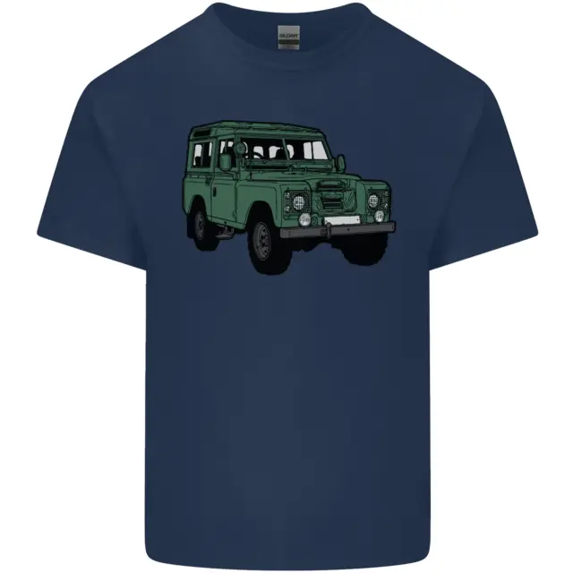 T-shirt 4X4 Off Roading 4 ruote motrici da uomo cotone 3