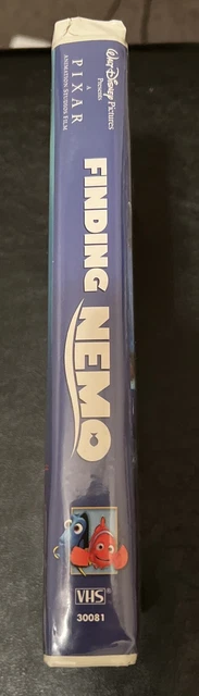 WALT DISNEY PIXAR Finding Nemo VHS Video Tape Clamshell Case £9.72 ...