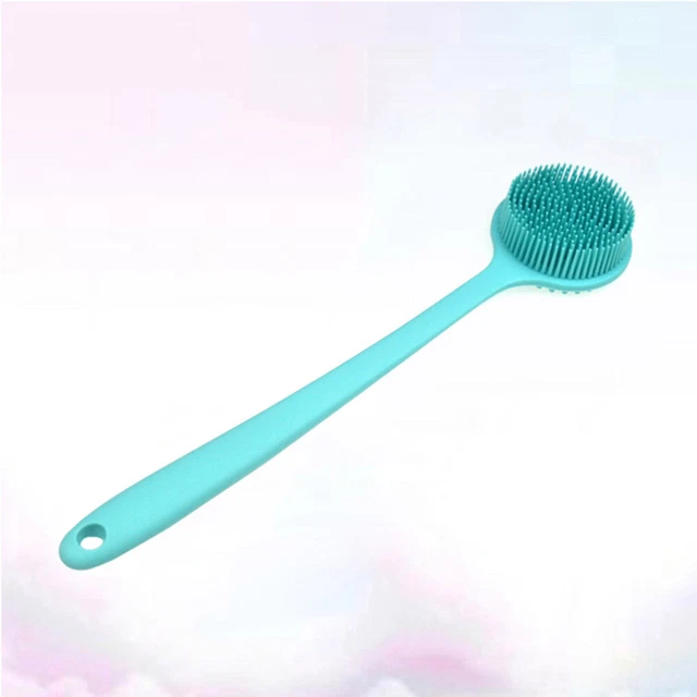 Cepillo corporal de baño para el hogar cepillo de silicona exfoliante exfoliante para la espalda