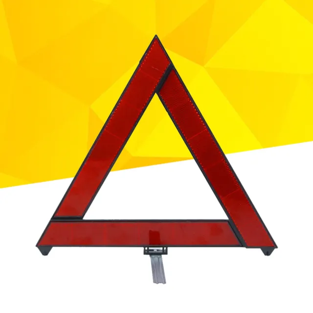 Reflective Triangles Triangle Warning Hazard Car Warning Sign