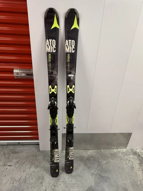 スキー Atomic Nomad 164 Smoke ATOMIC スキー板 NOMAD 丸っこい SMOKE 164｜板