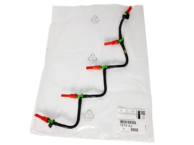 Durite De Radiateur Pour Peugeot 308, 408, 4008, 5008 Et Citroën C4 - Tuyau Retour D'Eau 118cm - Référence 9677186380