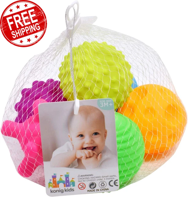 Textured Multi Sensory Ball Set