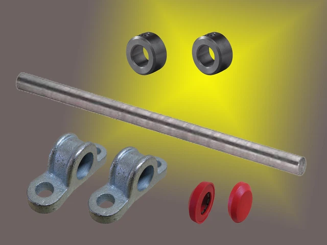 Asse Ruota - Mm 12X200 Per Ruota Carriola 4121216 Workit