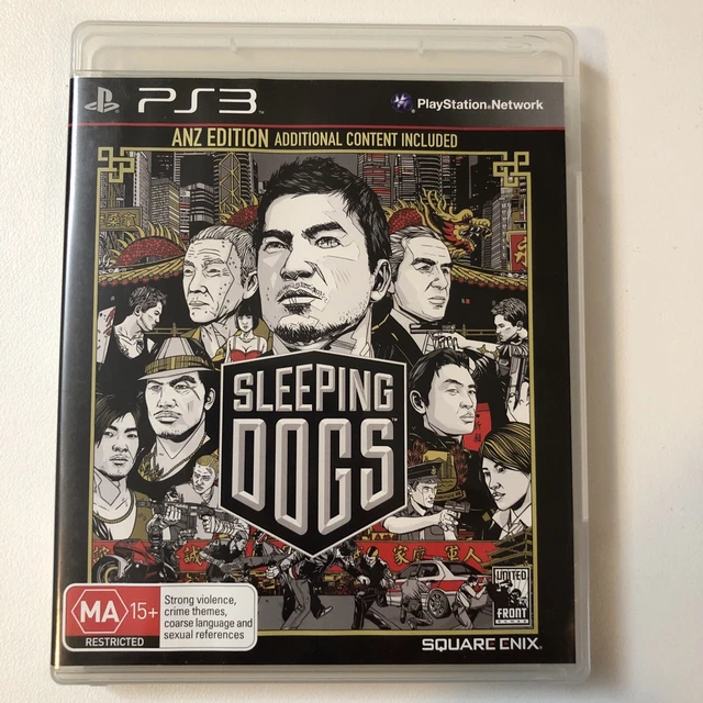 Sleeping Dogs PS3 Complete VGC PlayStation 3 Game Pal - Free Tracked Postage