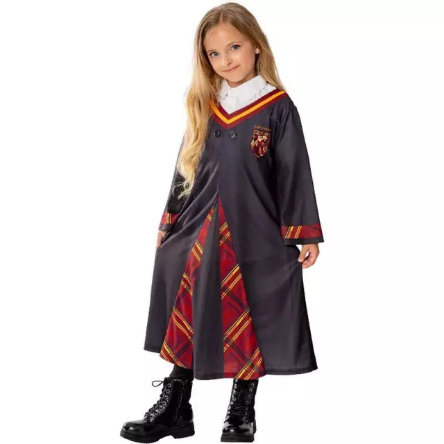 Rubies Harry Potter Gryffindor House Child Fancy Dress Costume