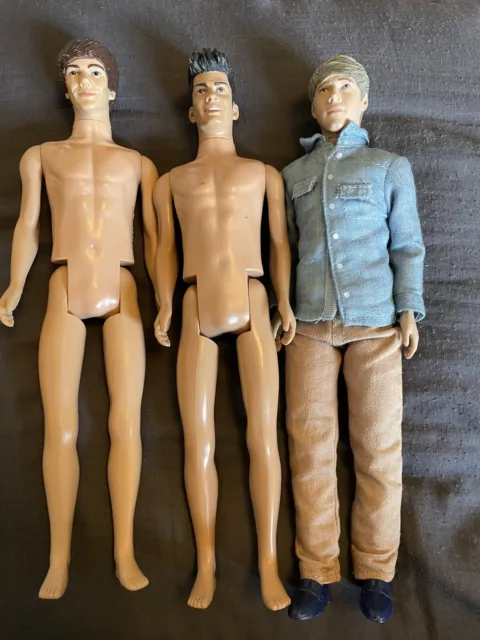 One Direction - 12” Dolls - Niall - Zayn - Liam