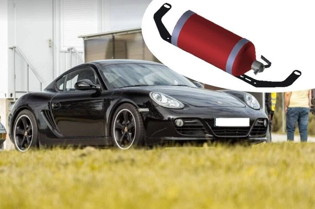 Porsche Boxster Cayman 987 F4 Fabrication Support de fixation pour extincteur