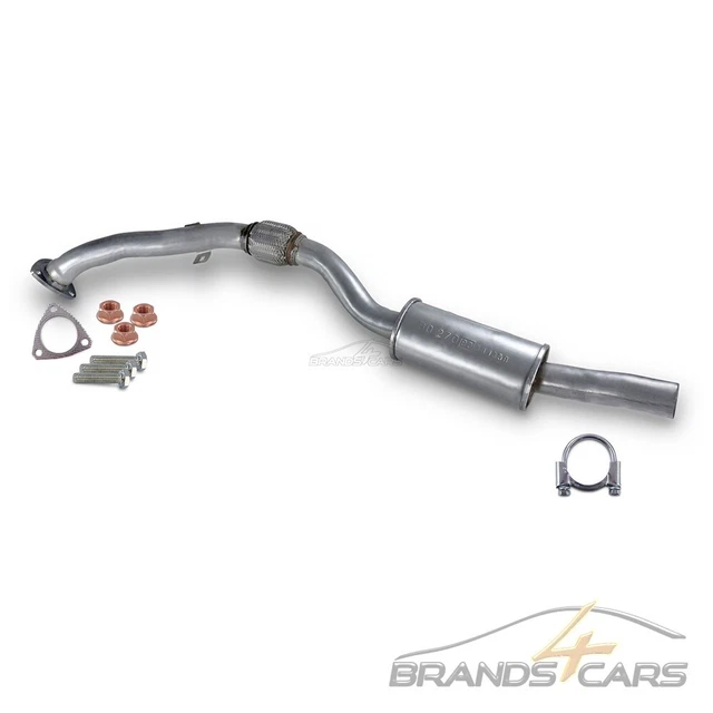 Atec Presilenziatore Per Audi A4 B5 8D Vw Passat 3Bg 3Bg 1.6 Ana Alz Anno 94-05